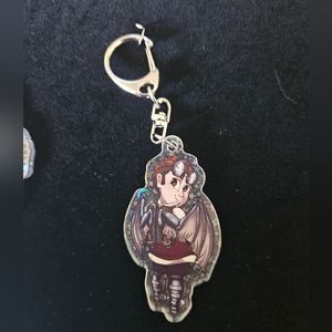 Original character Oliver Keychain
